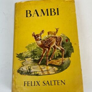 Bambi (Hardcover) By Felix Salten